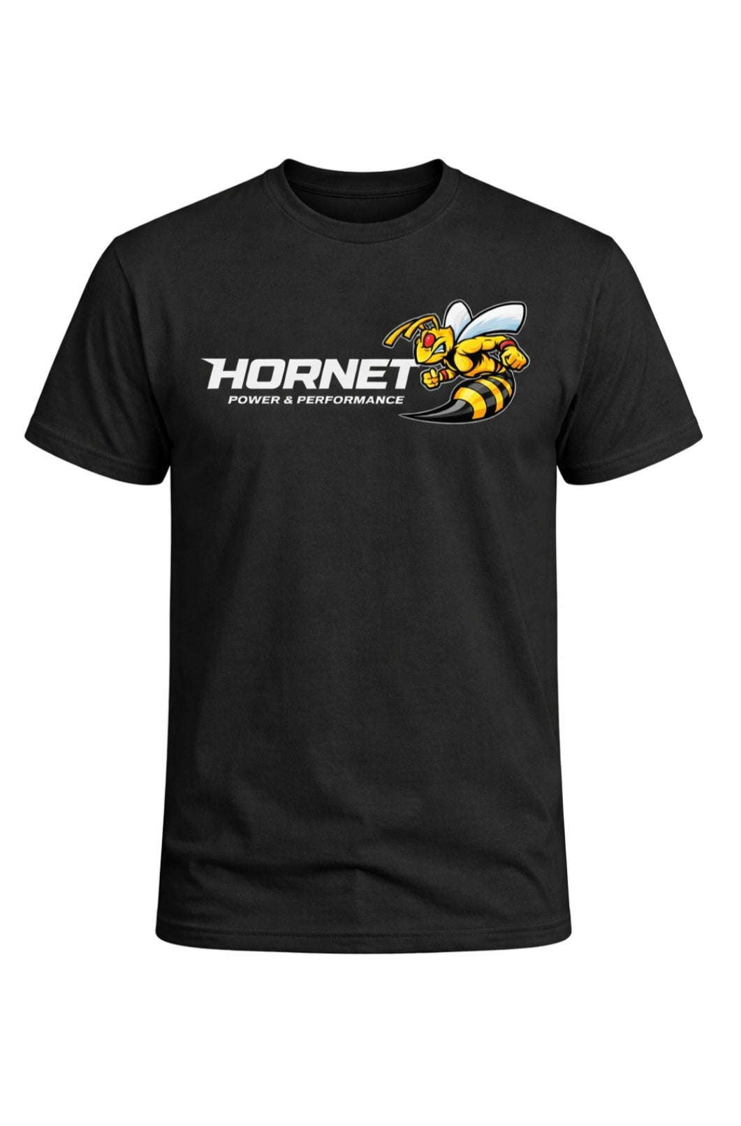 Hornet Power and Performance (Clean logo) t-shirt