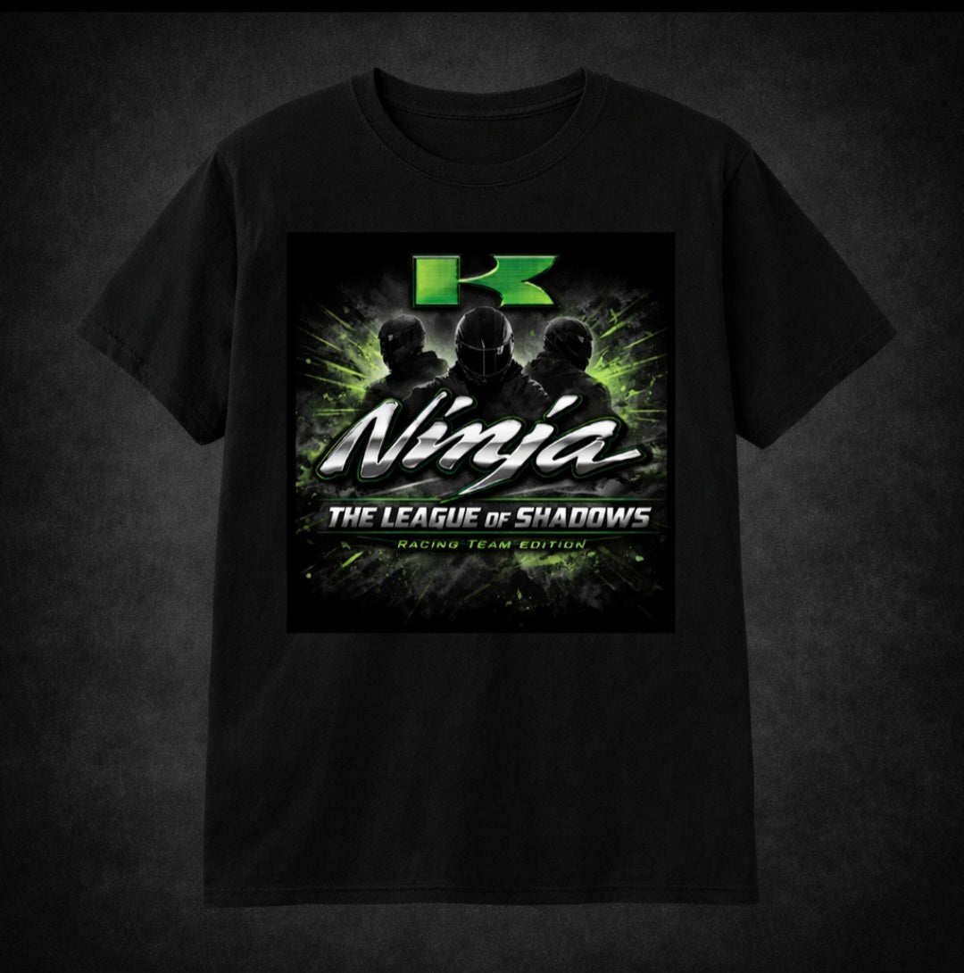 Ninja League of Shadows t-shirt