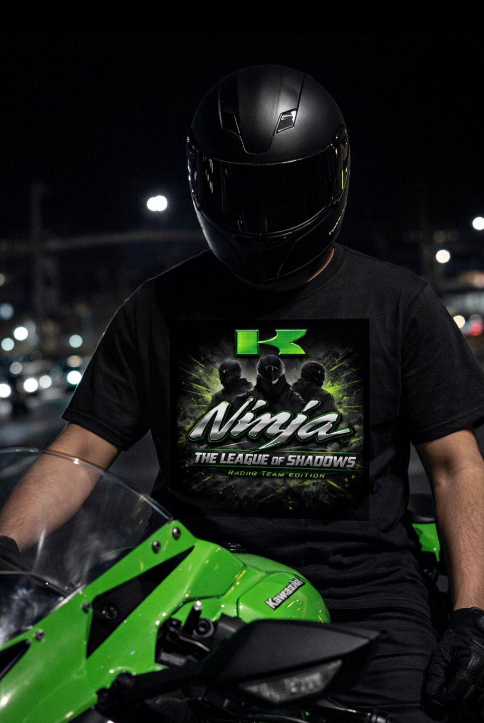 Ninja League of Shadows t-shirt