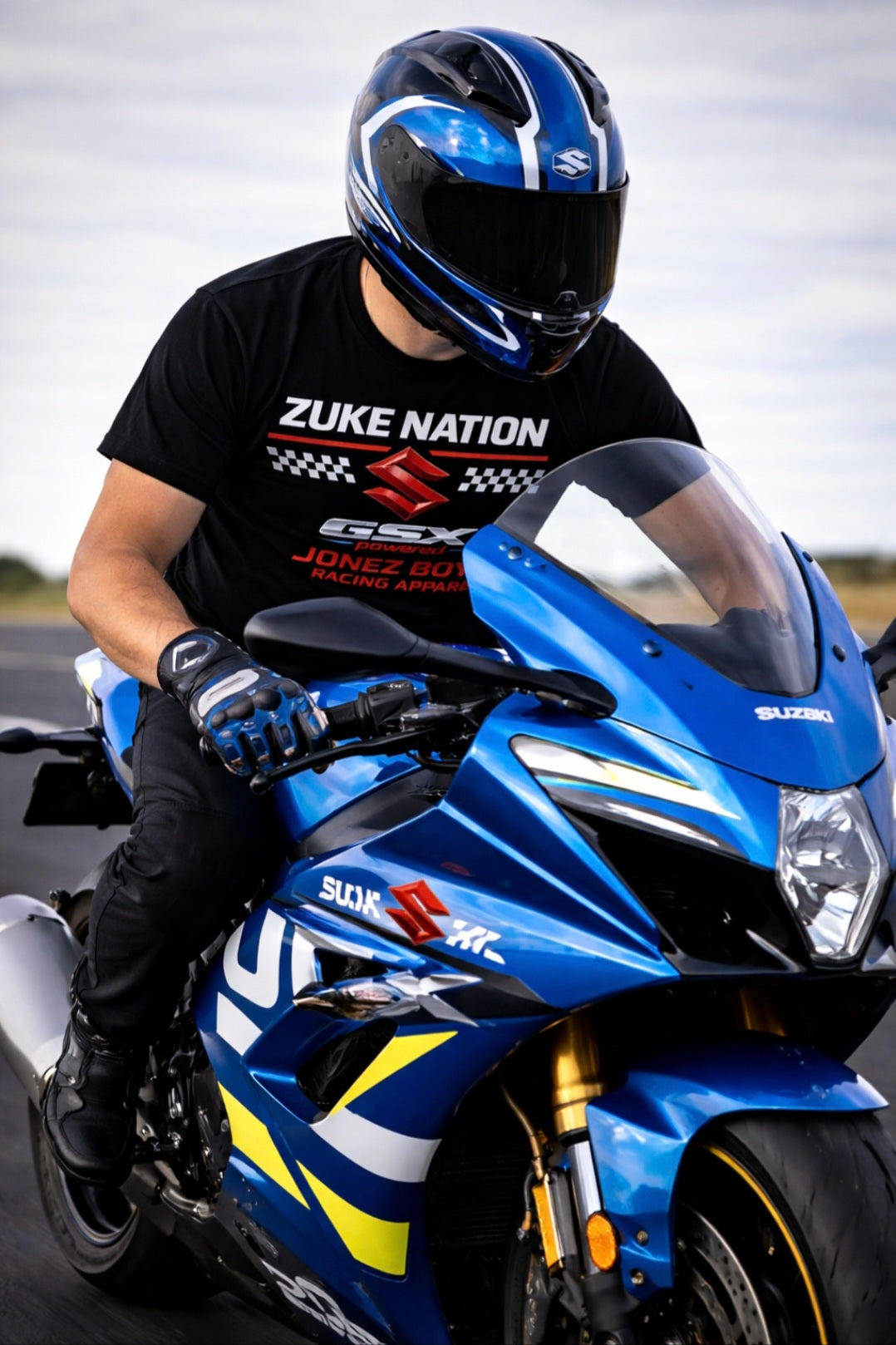 Zuke Nation GSX powered t-shirt