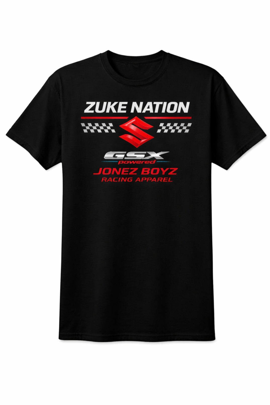 Zuke Nation GSX powered t-shirt