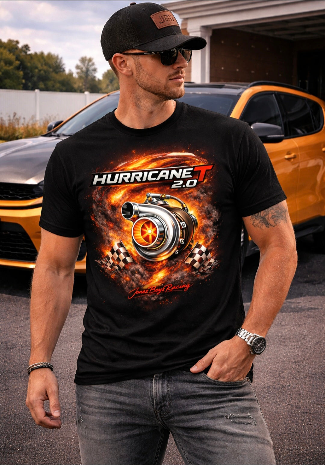 Hurricane 2.0 t-shirt
