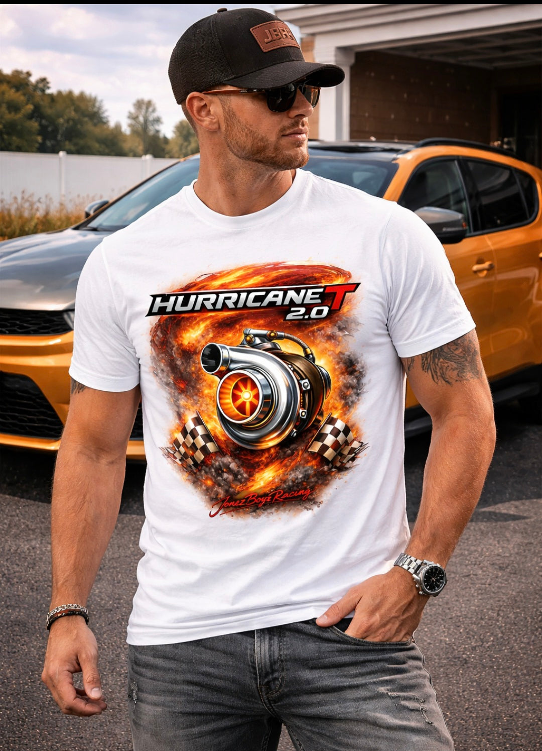 Hurricane 2.0 t-shirt