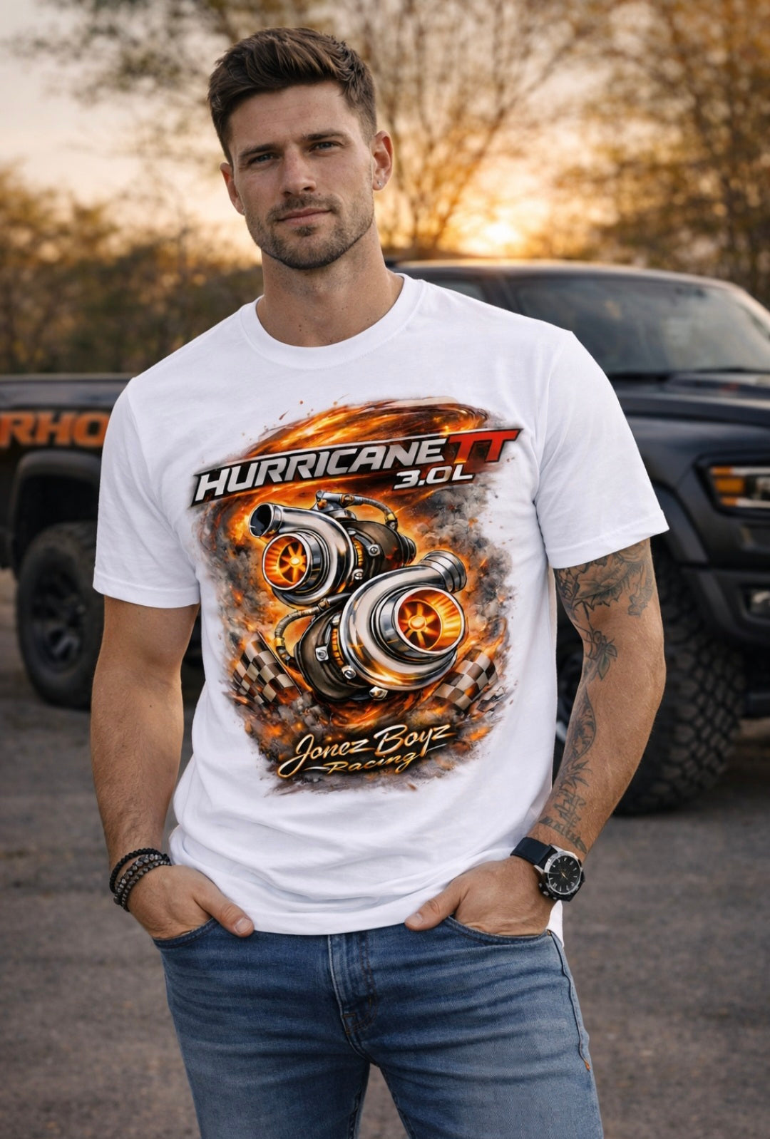 Hurricane Twin Turbo 3.0 t-shirt
