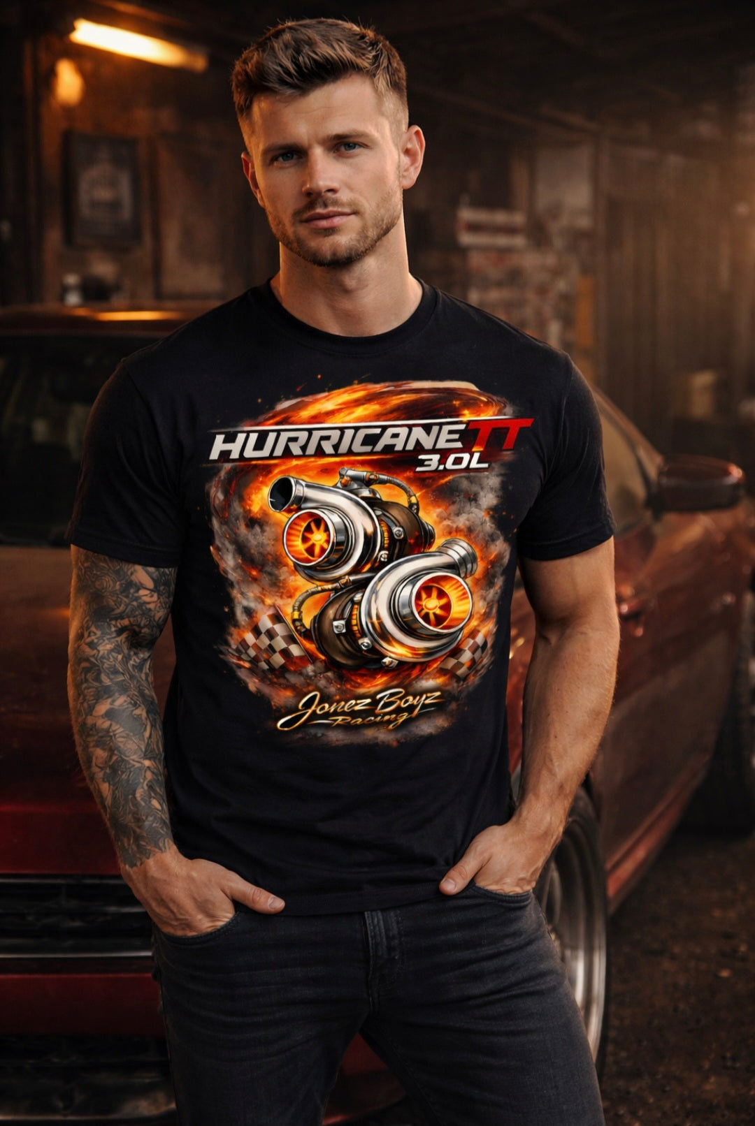 Hurricane Twin Turbo 3.0 t-shirt