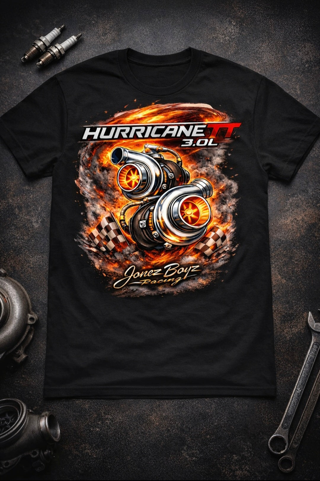 Hurricane Twin Turbo 3.0 t-shirt