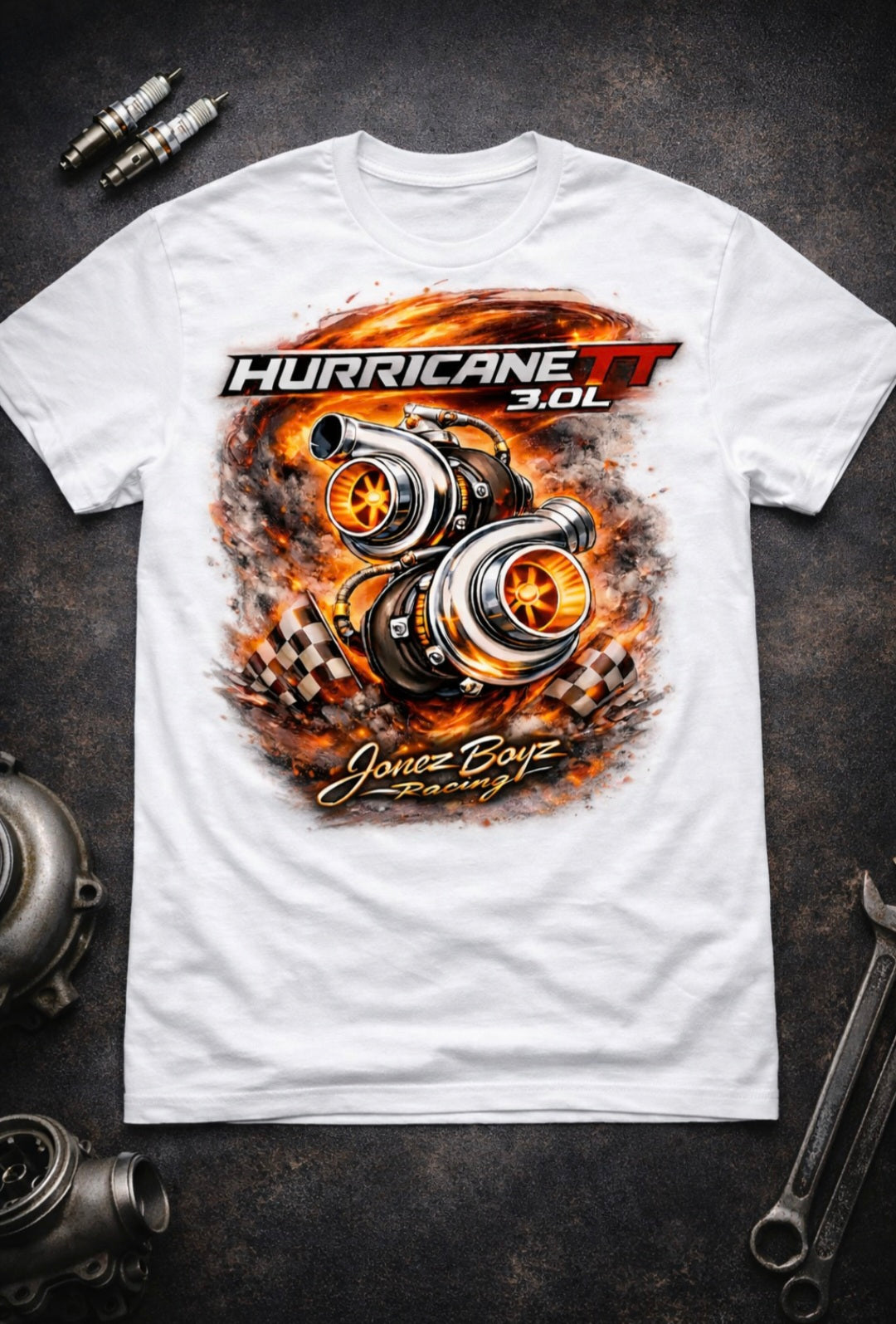 Hurricane Twin Turbo 3.0 t-shirt