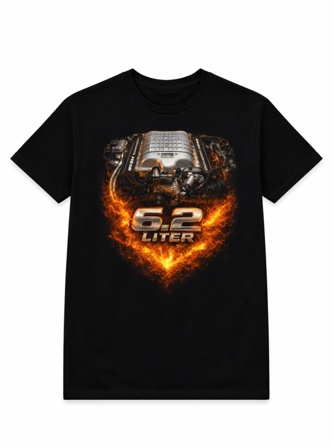 Supercharged 6.2 Liter t-shirt