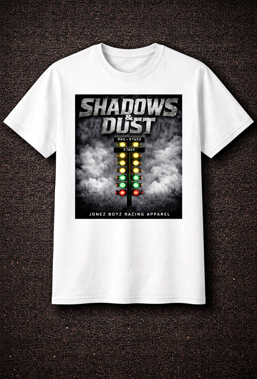 Shadows & Dust (Pre-Stage Edition) t-shirt