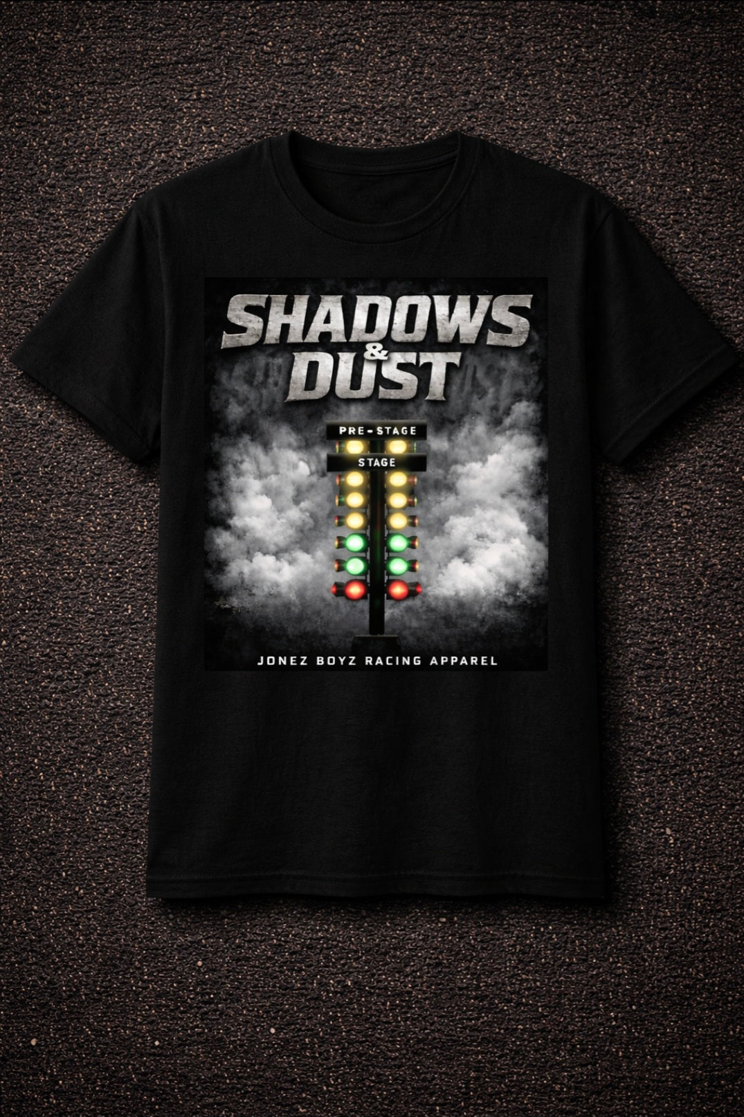 Shadows & Dust (Pre-Stage Edition) t-shirt
