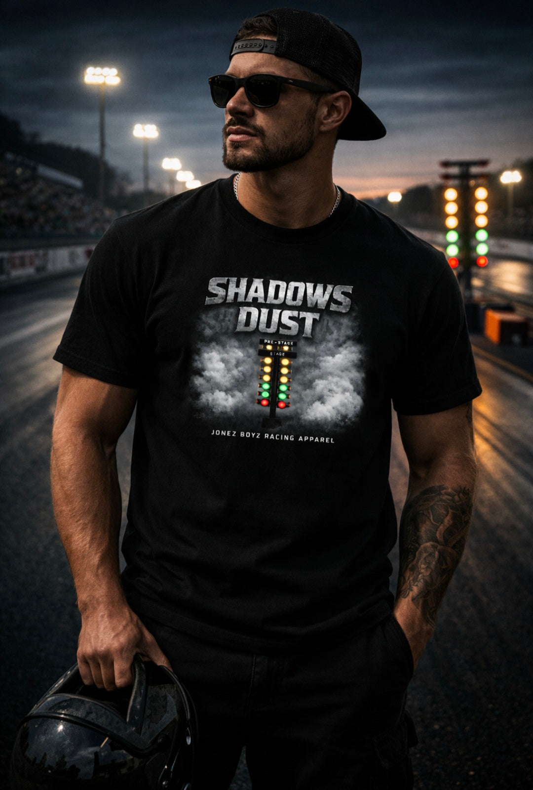Shadows & Dust (Pre-Stage Edition) t-shirt