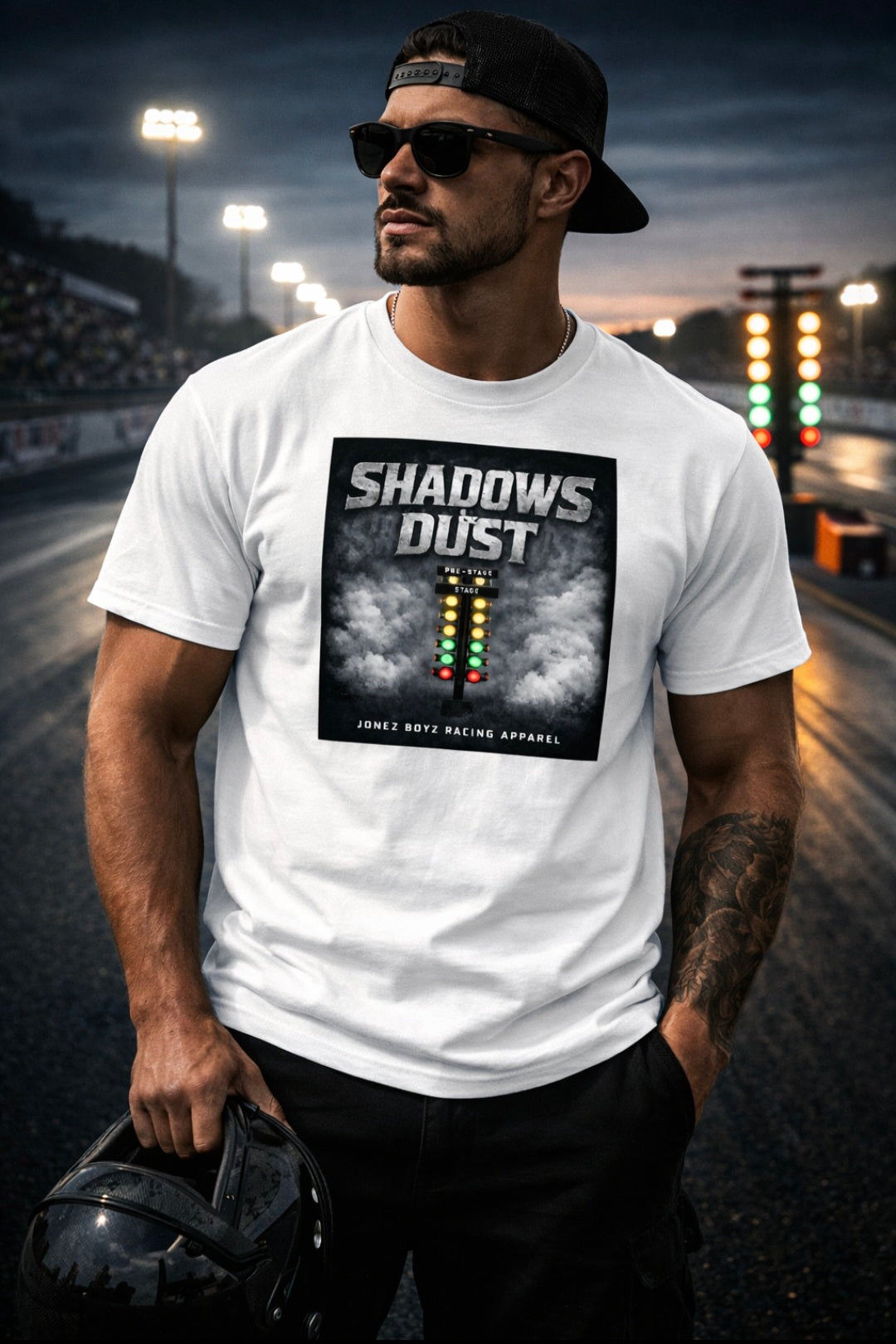 Shadows & Dust (Pre-Stage Edition) t-shirt