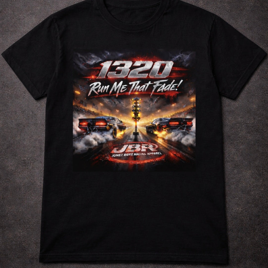 1320 Run Me That Fade! (Lights, Camera, Action) t-shirt!