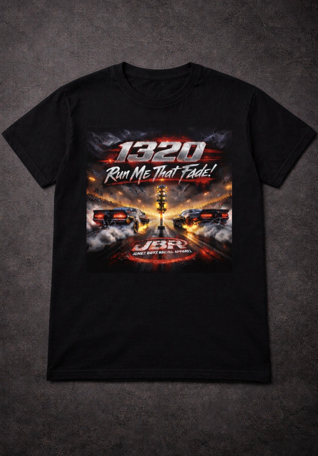 1320 Run Me That Fade! (Lights, Camera, Action) t-shirt!