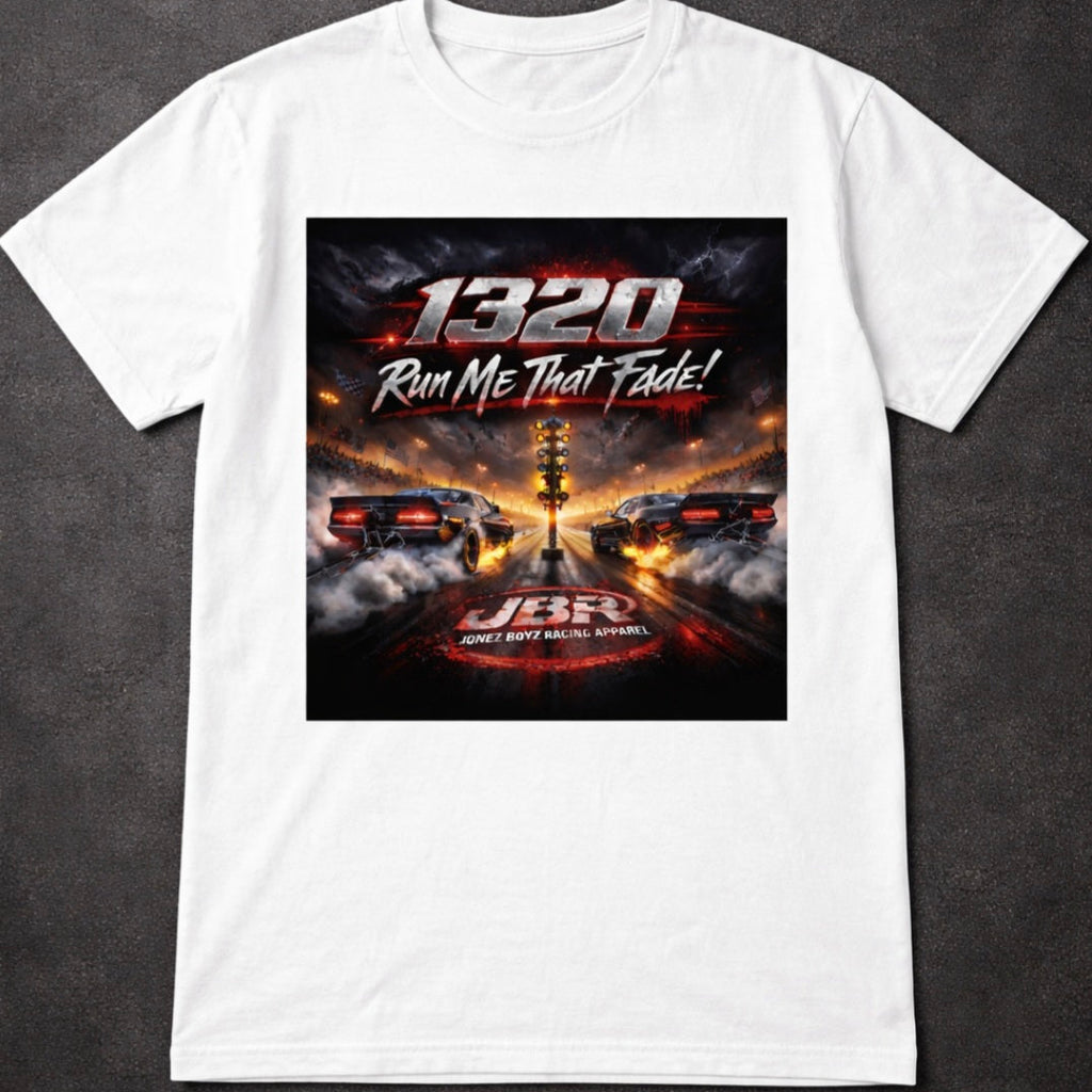 1320 Run Me That Fade! (Lights, Camera, Action) t-shirt!