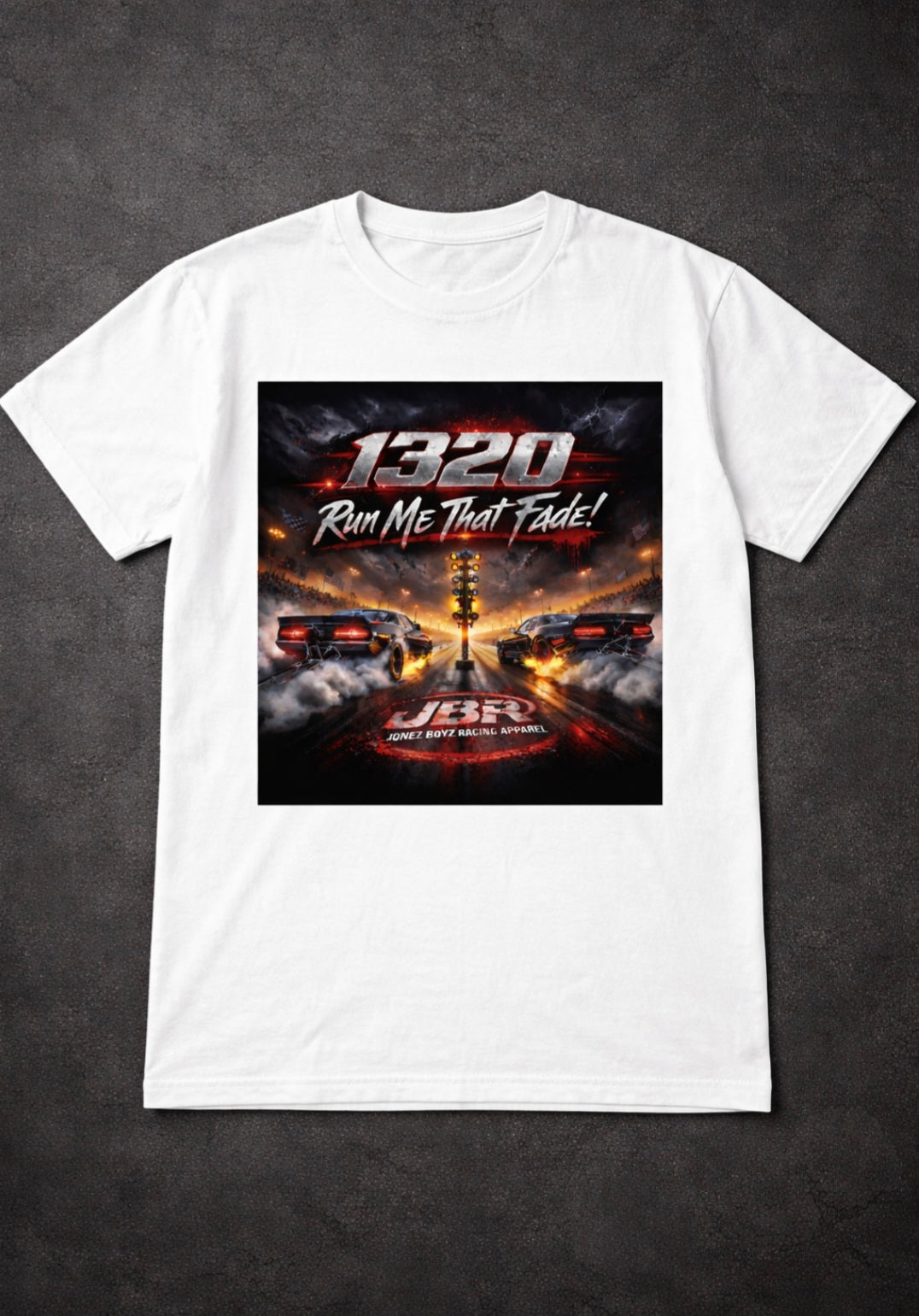1320 Run Me That Fade! (Lights, Camera, Action) t-shirt!