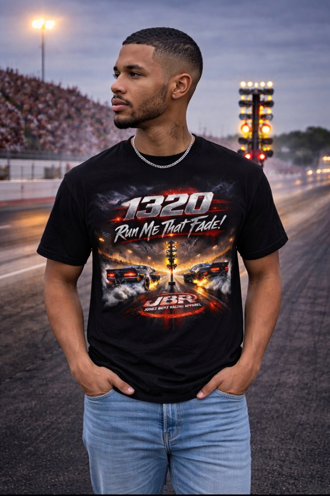 1320 Run Me That Fade! (Lights, Camera, Action) t-shirt!