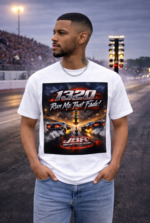 1320 Run Me That Fade! (Lights, Camera, Action) t-shirt!