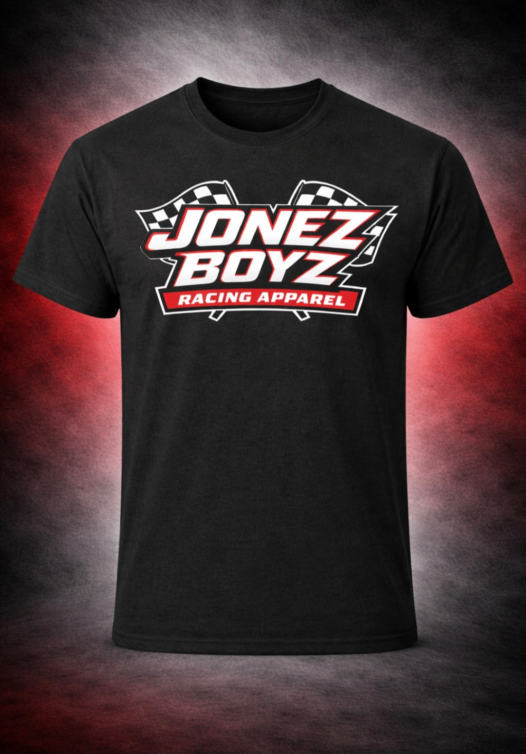 Jonez Boyz Racing Apparel Signature Logo t-shirt