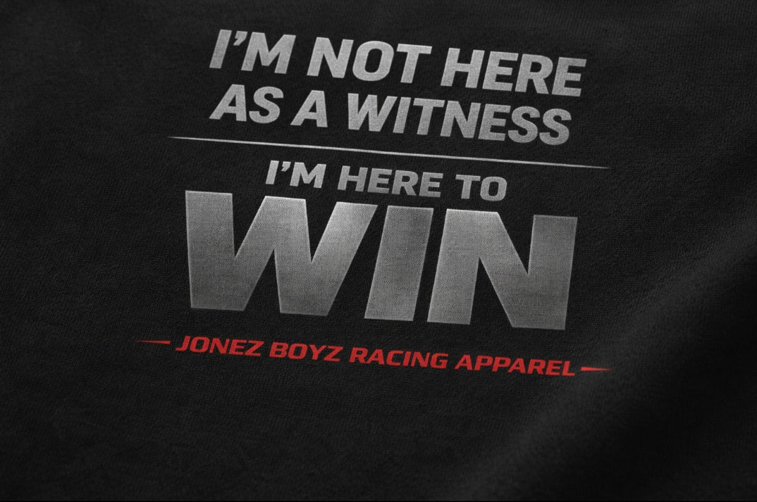 I'm Here to Win t-shirt