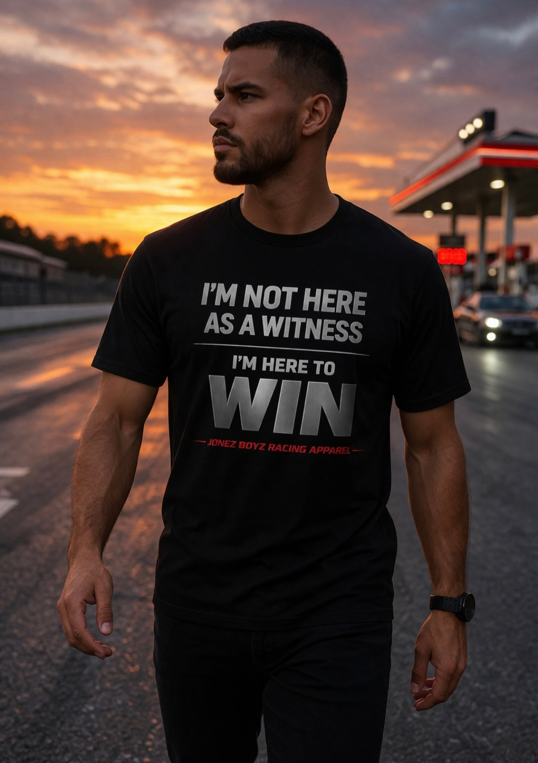 I'm Here to Win t-shirt