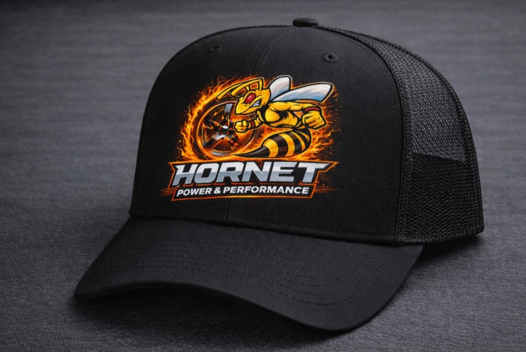 Hornet Power and Performance Trucker hat