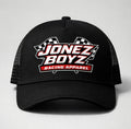 JONES BOYZ RACING APPAREL Signature Logo Trucker hat