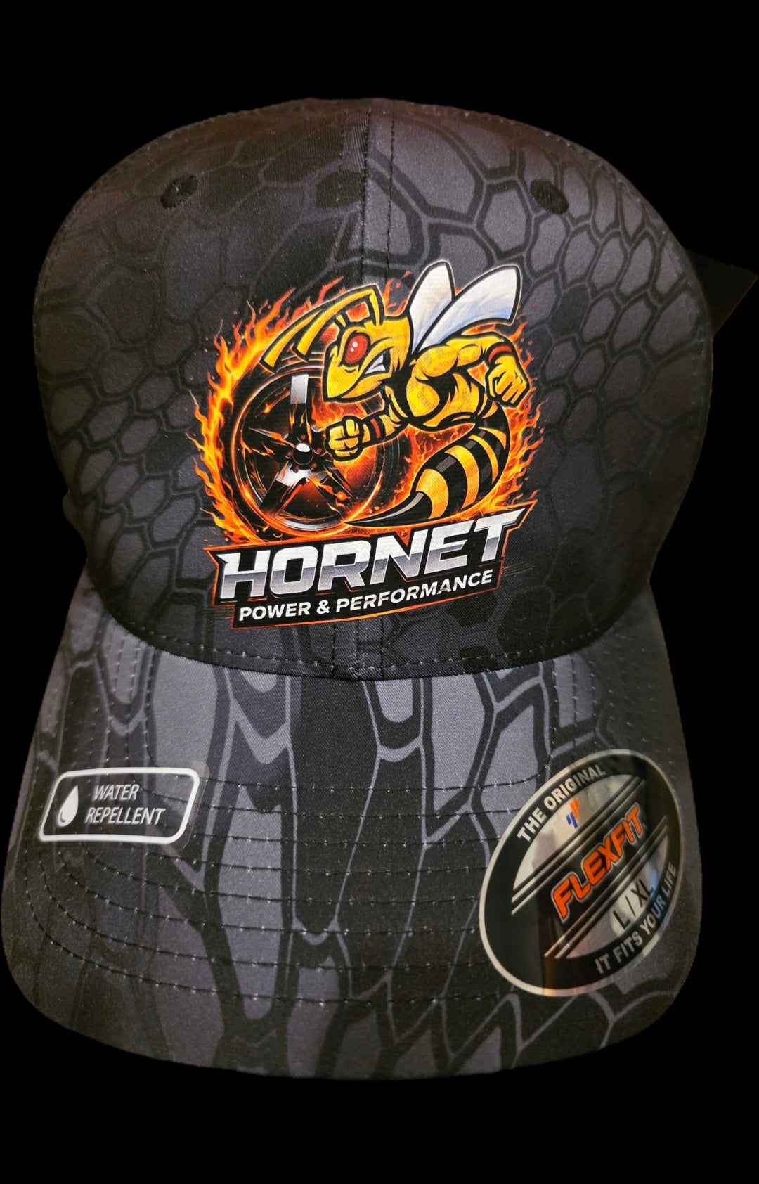 Hornet Power and Performance flexfit hat