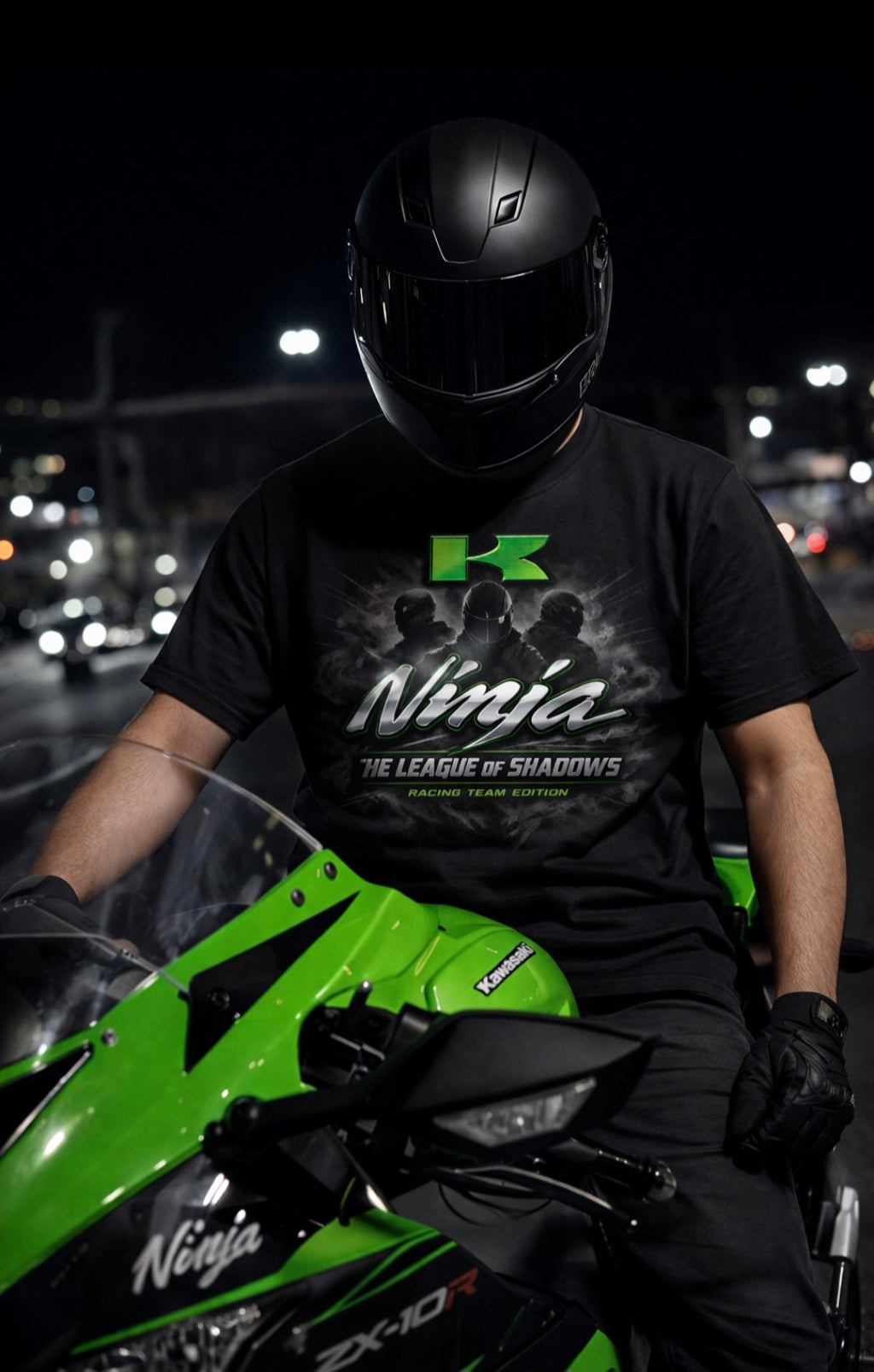 Ninja League of Shadows t-shirt