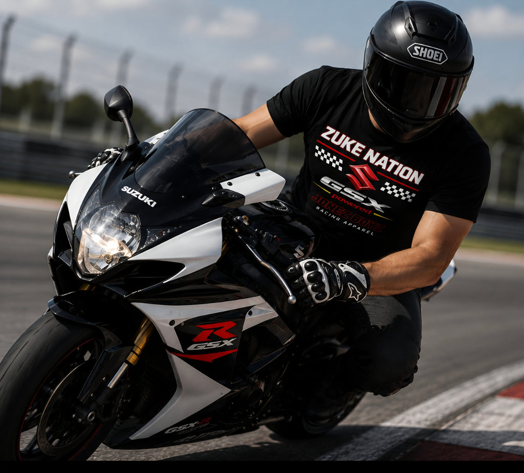 Zuke Nation GSX powered t-shirt
