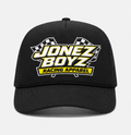 JONEZ BOYZ RACING APPAREL Signature Logo Trucker hat- Blazing Yellow