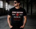 Zuke Nation GSX powered t-shirt