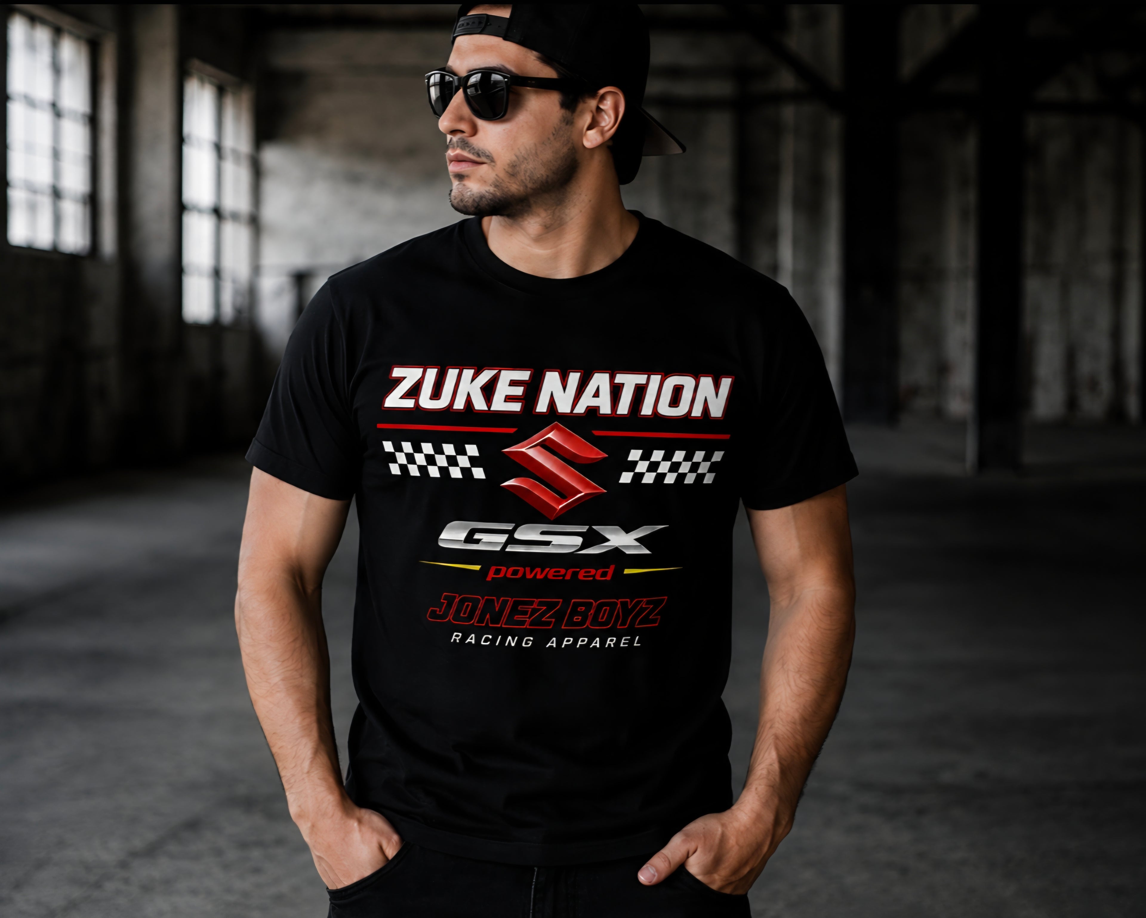 Zuke Nation GSX powered t-shirt
