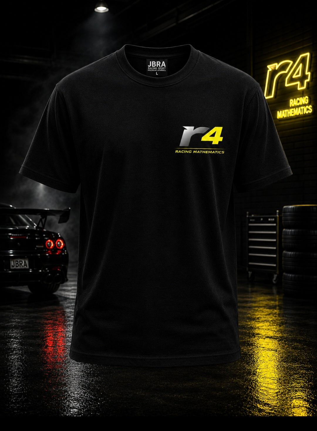 r4 Racing Mathematics t-shirt