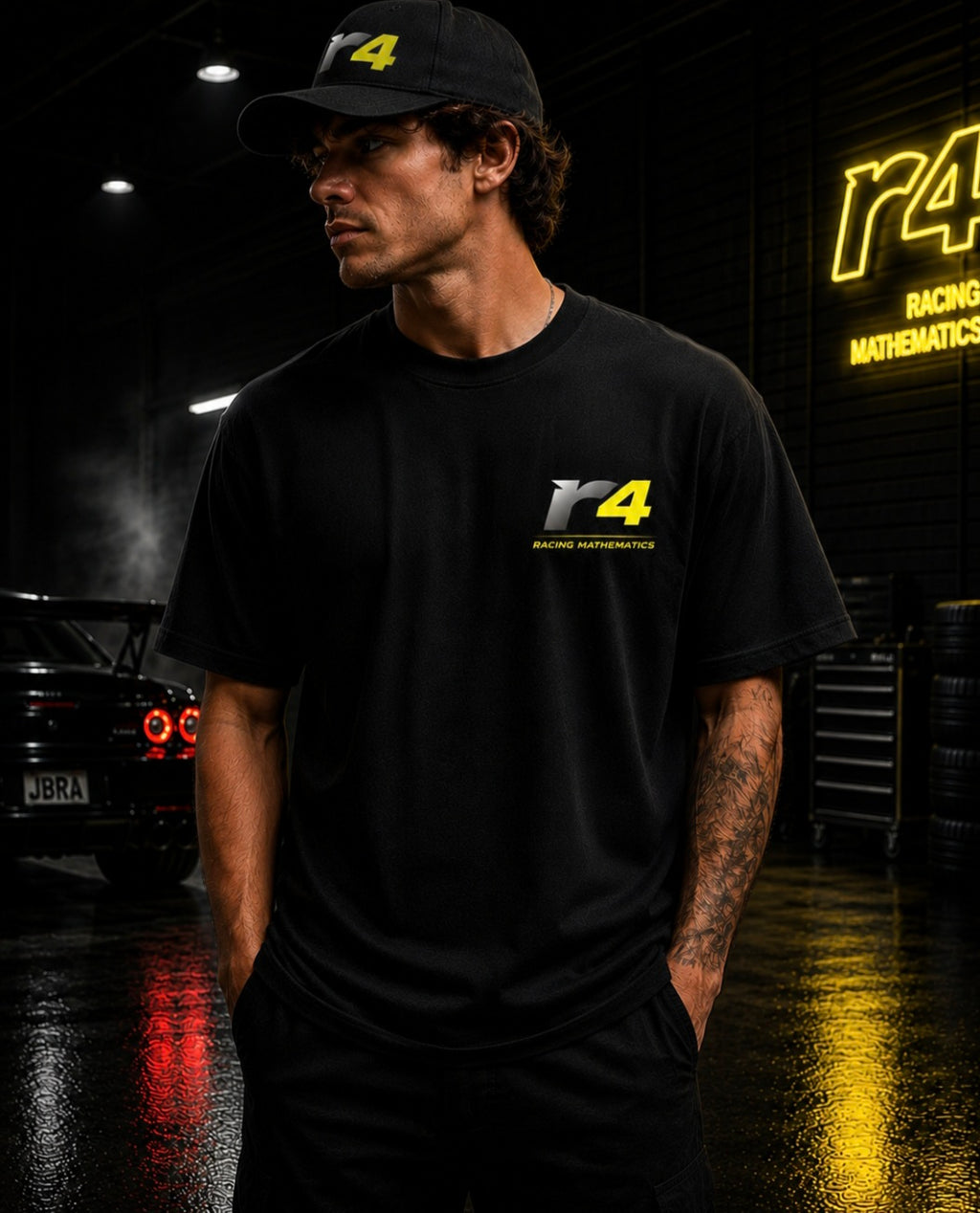 r4 Racing Mathematics t-shirt