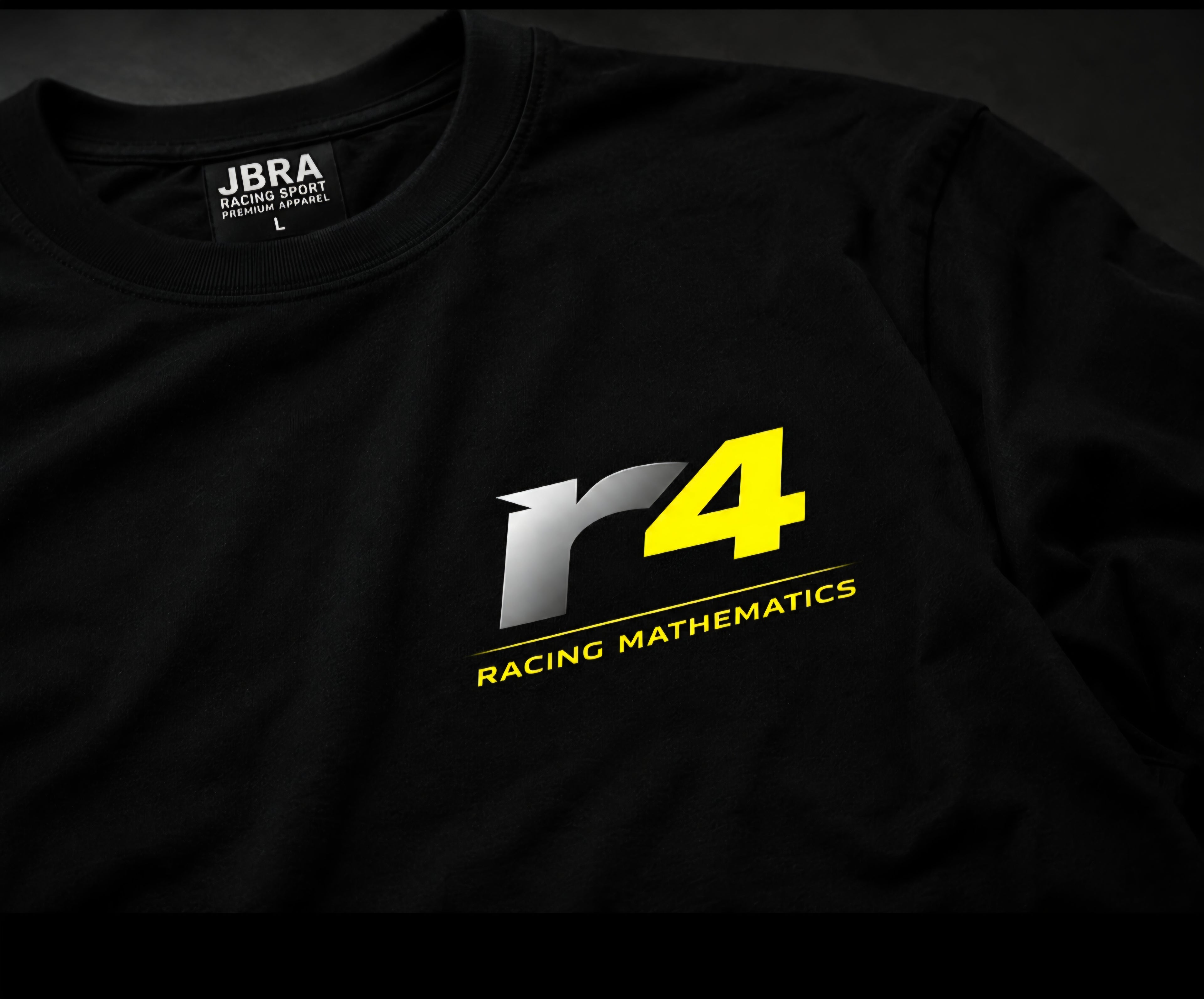 r4 Racing Mathematics t-shirt