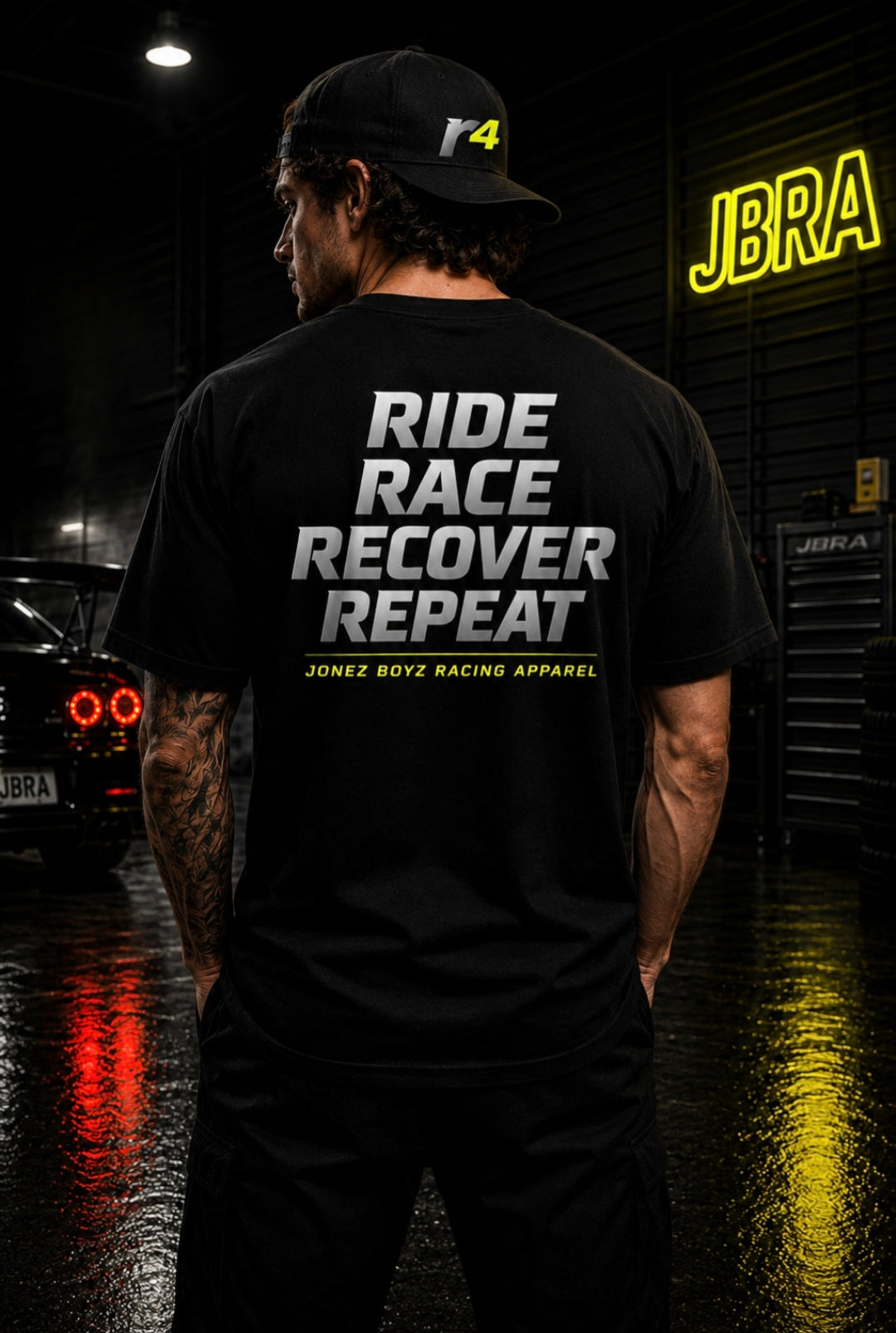 r4 Racing Mathematics t-shirt