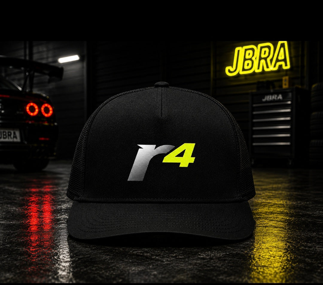 r4 Racing Mathematics trucker hat