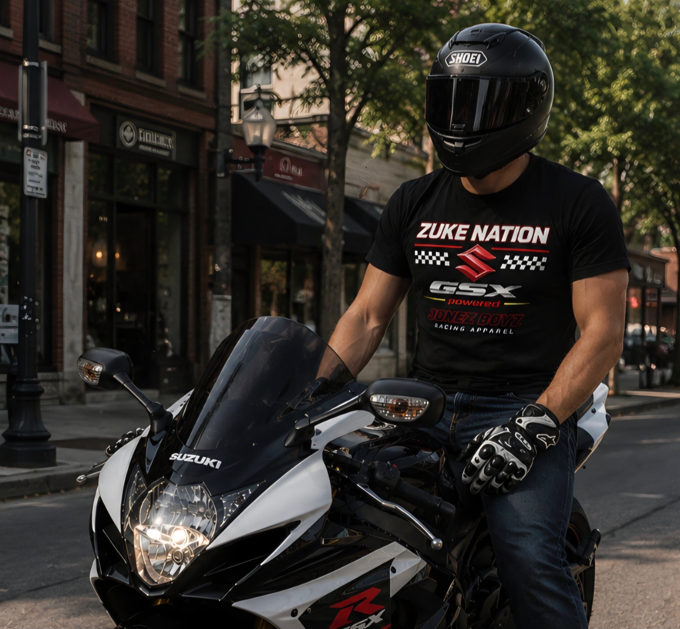 Zuke Nation GSX powered t-shirt